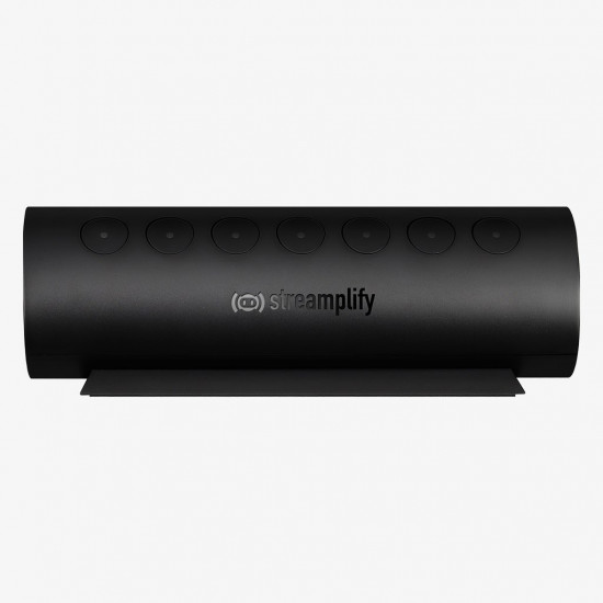 Streamplify HUB CTRL 7 USB 3.2 Gen 1 (3.1 Gen 1) Type-A Black