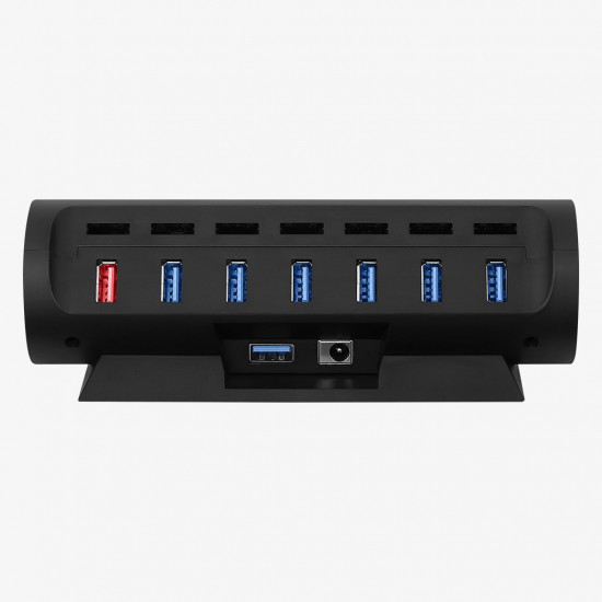 Streamplify HUB CTRL 7 USB 3.2 Gen 1 (3.1 Gen 1) Type-A Black