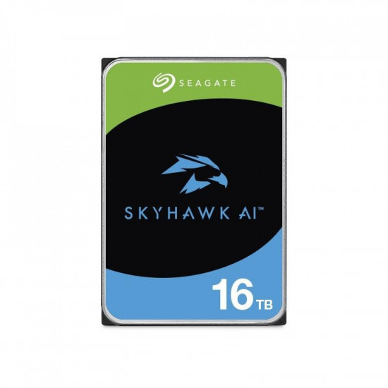 HDD|SEAGATE|SkyHawk|16TB|SATA 3.0|512 MB|7200 rpm|3,5|ST16000VE004