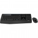 Logitech Desktop MK345 Wireless Comfort [FR] black