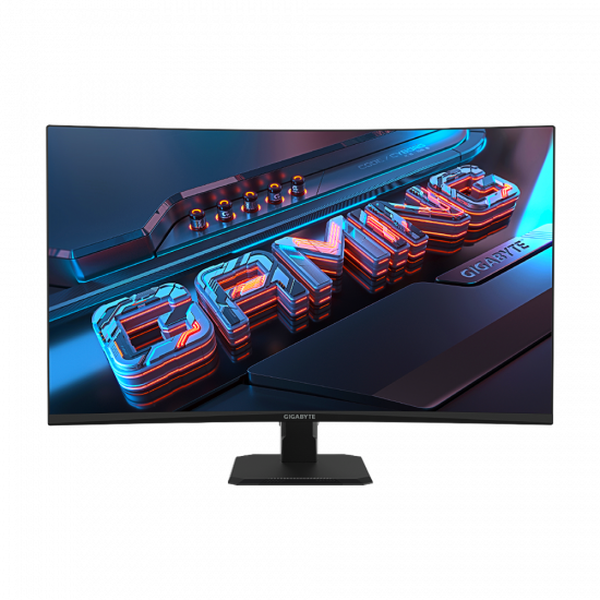 Gigabyte | Gaming Monitor | GS32QC EU | 31.5  | VA | 170 Hz | 1 ms | 2560 x 1400 pixels | 300 cd/m² | HDMI ports quantity 2