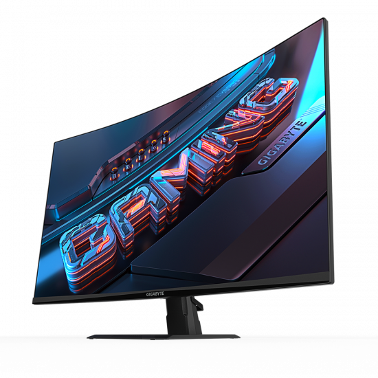 Gigabyte | Gaming Monitor | GS32QC EU | 31.5  | VA | 170 Hz | 1 ms | 2560 x 1400 pixels | 300 cd/m² | HDMI ports quantity 2