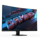 Gigabyte | Gaming Monitor | GS32QC EU | 31.5  | VA | 170 Hz | 1 ms | 2560 x 1400 pixels | 300 cd/m² | HDMI ports quantity 2