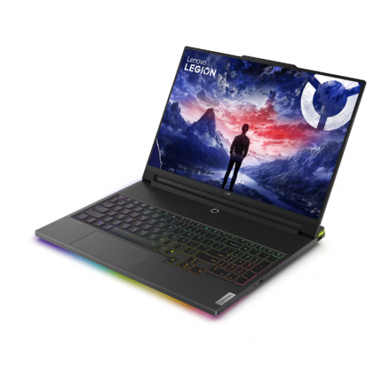 Lenovo Legion 9 16IRX9 | Carbon Black | 16  | 3.2K | 3200 x 2000 pixels | Anti-glare | Intel Core i9 | i9-14900HX | 64 GB | SO-DIMM DDR5 | Solid-state drive capacity 2000 GB | NVIDIA GeForce RTX 4090 | GDDR6 | 16 GB | Windows 11 Home | 802.11ax | Bluetooth version 5.3 | Keyboard language Nordic | Keyboard backlit | Warranty 24 month(s) | Battery warranty 12 month(s)