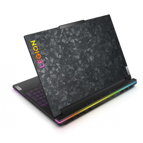 Lenovo Legion 9 16IRX9 | Carbon Black | 16  | 3.2K | 3200 x 2000 pixels | Anti-glare | Intel Core i9 | i9-14900HX | 64 GB | SO-DIMM DDR5 | Solid-state drive capacity 2000 GB | NVIDIA GeForce RTX 4090 | GDDR6 | 16 GB | Windows 11 Home | 802.11ax | Bluetooth version 5.3 | Keyboard language Nordic | Keyboard backlit | Warranty 24 month(s) | Battery warranty 12 month(s)