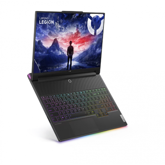 Lenovo Legion 9 16IRX9 | Carbon Black | 16  | 3.2K | 3200 x 2000 pixels | Anti-glare | Intel Core i9 | i9-14900HX | 64 GB | SO-DIMM DDR5 | Solid-state drive capacity 2000 GB | NVIDIA GeForce RTX 4090 | GDDR6 | 16 GB | Windows 11 Home | 802.11ax | Bluetooth version 5.3 | Keyboard language Nordic | Keyboard backlit | Warranty 24 month(s) | Battery warranty 12 month(s)