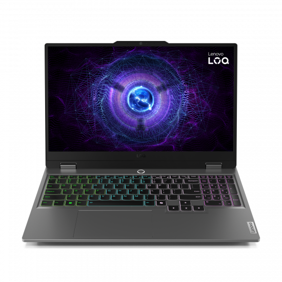 Lenovo LOQ 15IAX9 | Luna Grey | IPS | FHD | 1920 x 1080 pixels | Anti-glare | Intel Core i5 | i5-12450HX | 24 GB | SO-DIMM DDR5 | Solid-state drive capacity 512 GB | NVIDIA GeForce RTX 4060 | GDDR6 | 8 GB | Windows 11 Home | 802.11ax | Bluetooth version 5.2 | Keyboard language English | Keyboard backlit | Warranty 24 month(s) | Battery warranty 12 month(s)