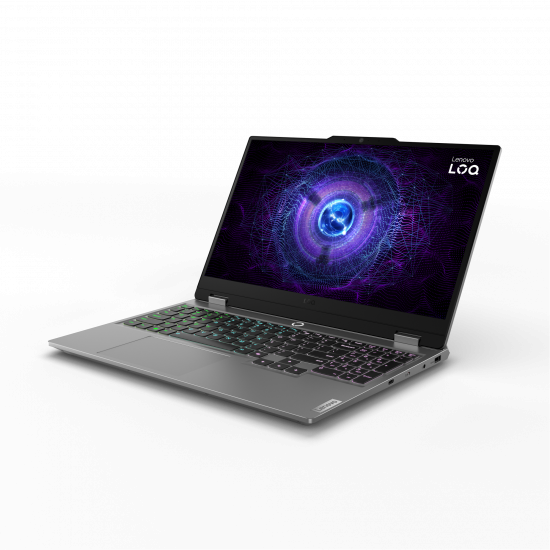 Lenovo LOQ 15IAX9 | Luna Grey | IPS | FHD | 1920 x 1080 pixels | Anti-glare | Intel Core i5 | i5-12450HX | 24 GB | SO-DIMM DDR5 | Solid-state drive capacity 512 GB | NVIDIA GeForce RTX 4060 | GDDR6 | 8 GB | Windows 11 Home | 802.11ax | Bluetooth version 5.2 | Keyboard language English | Keyboard backlit | Warranty 24 month(s) | Battery warranty 12 month(s)