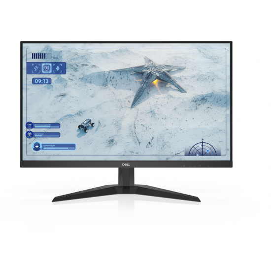 Dell G2725D | 27  | IPS | QHD | 16:9 | 180 Hz | 1 ms | 2560 x 1440 pixels | 400 cd/m² | HDMI ports quantity 2 | Warranty 36 month(s)