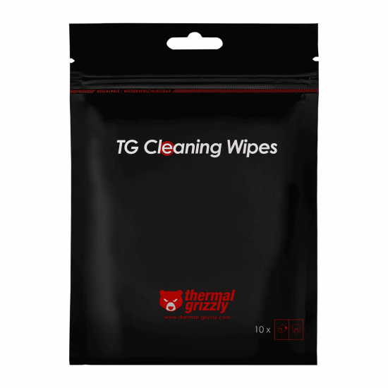 Thermal Grizzly | Cleaning Wipes