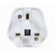 Cablexpert AC power adapter, EU Schuko socket to UK plug, 13 A | A-AC-EUFUKM-01 | Power adapter