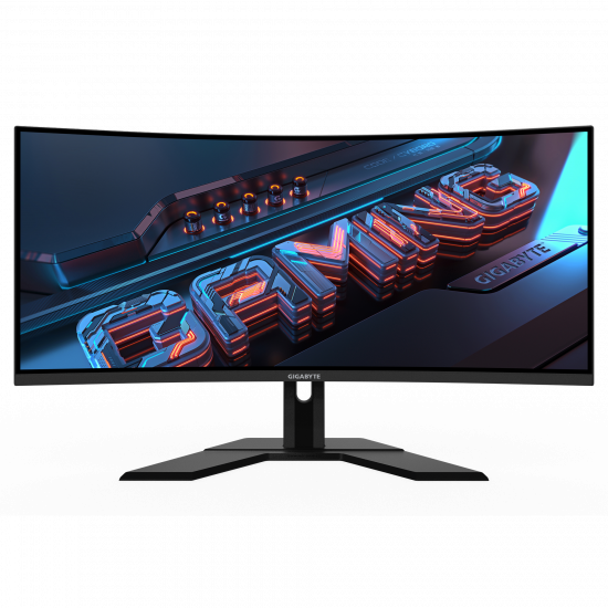 Gigabyte G34WQCP EK | 34  | VA | 180 Hz | 1 ms | 3440 x 1440 pixels | 350 cd/m² | HDMI ports quantity 2