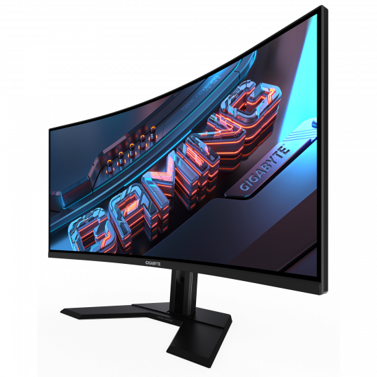 Gigabyte G34WQCP EK | 34  | VA | 180 Hz | 1 ms | 3440 x 1440 pixels | 350 cd/m² | HDMI ports quantity 2