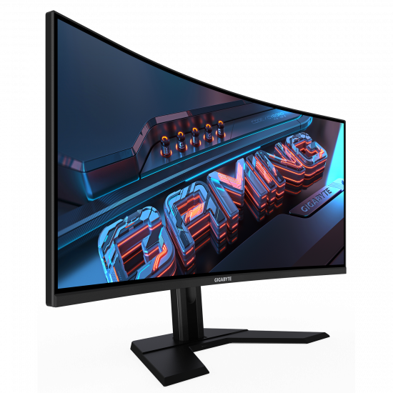 Gigabyte G34WQCP EK | 34  | VA | 180 Hz | 1 ms | 3440 x 1440 pixels | 350 cd/m² | HDMI ports quantity 2