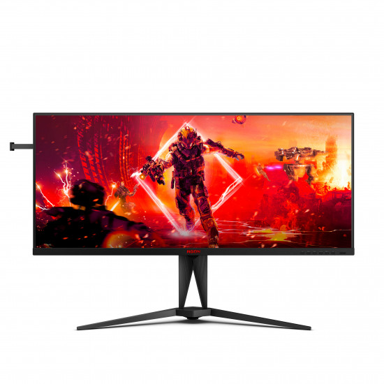 AOC AG405UXC | IPS | WQHD | 21:9 | 144 Hz | 1 ms | 3440 x 1440 pixels | 350 cd/m² | HDMI ports quantity 2 | Black