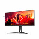 AOC AG405UXC | IPS | WQHD | 21:9 | 144 Hz | 1 ms | 3440 x 1440 pixels | 350 cd/m² | HDMI ports quantity 2 | Black