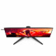 AOC AG405UXC | IPS | WQHD | 21:9 | 144 Hz | 1 ms | 3440 x 1440 pixels | 350 cd/m² | HDMI ports quantity 2 | Black