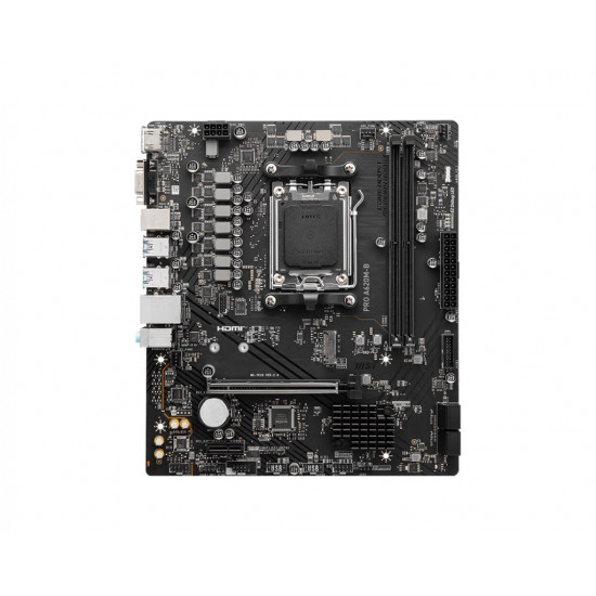 MSI PRO A620M-B motherboard AMD A620 Socket AM5 micro ATX