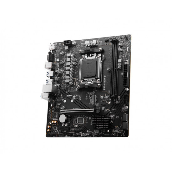 MSI PRO A620M-B motherboard AMD A620 Socket AM5 micro ATX