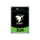 SEAGATE Exos X24 12TB HDD SATA 6Gb/s 7200rpm 512MB cache 3.5inch 24x7 512e/4KN