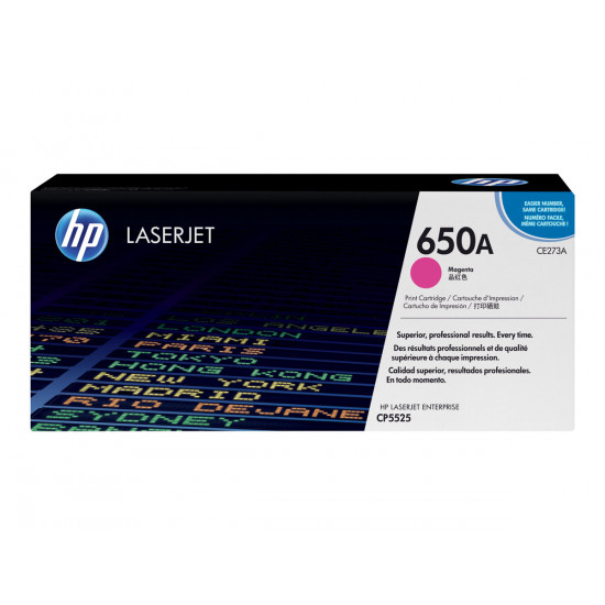 HP Toner CE273A magenta HV CLJ CP5525n 5525cn 5525xh