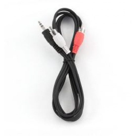 Cablexpert | 1.5m, 3.5mm/2xRCA, M/M | 3.5mm | 2 x RCA