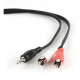 Cablexpert | 1.5m, 3.5mm/2xRCA, M/M | 3.5mm | 2 x RCA