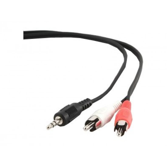 Cablexpert | 1.5m, 3.5mm/2xRCA, M/M | 3.5mm | 2 x RCA