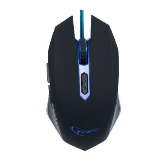 Gembird Gaming mouse, USB, blue | Gembird