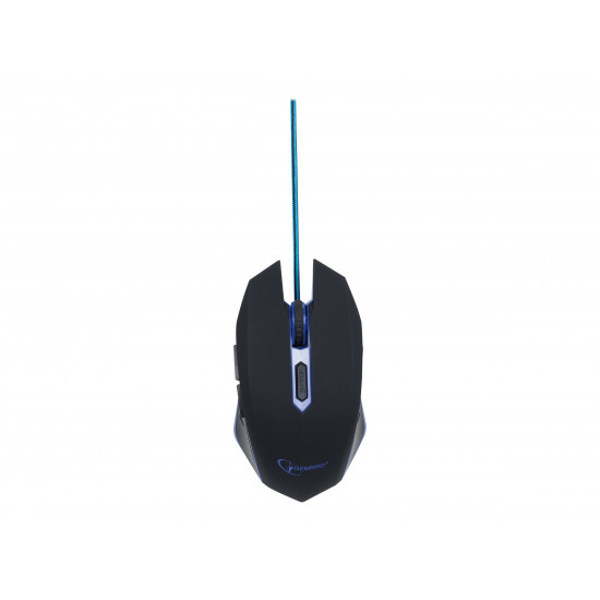 Gembird Gaming mouse, USB, blue | Gembird