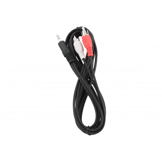 Cablexpert | 2.5m, 3.5mm/2xRCA, M/M | 3.5mm | 2 x RCA