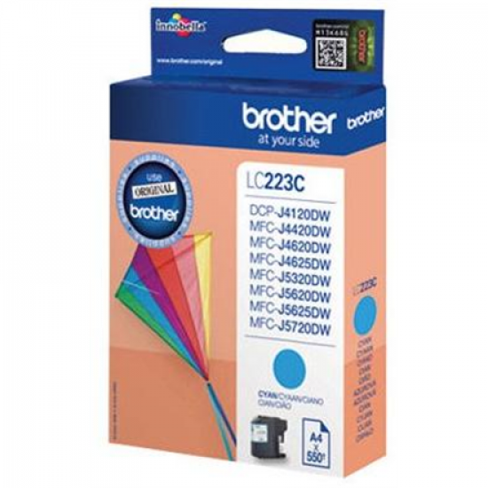 Brother LC-223C | Ink Cartridge | Cyan