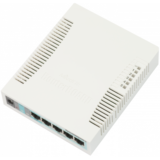 MikroTik | Switch | RB260GS | Web managed | Desktop | SFP ports quantity SFP ports quantity 1 | Power over Ethernet (PoE) ports quantity 1 | 12 month(s)