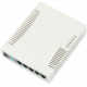 MikroTik | Switch | RB260GS | Web managed | Desktop | SFP ports quantity SFP ports quantity 1 | Power over Ethernet (PoE) ports quantity 1 | 12 month(s)