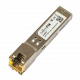 MikroTik | S-RJ01 | SFP | Copper | RJ-45 | 10/100/1000 Mbit/s | Maximum transfer distance 100 m | 0 to +85C