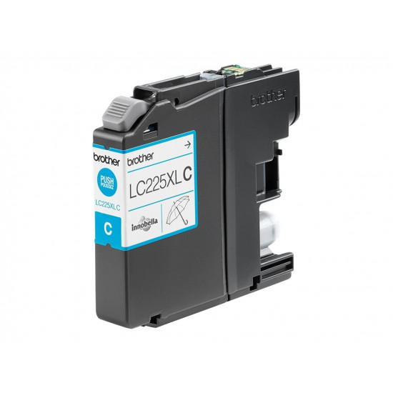 Brother LC-225XLC | Ink Cartridge | Cyan