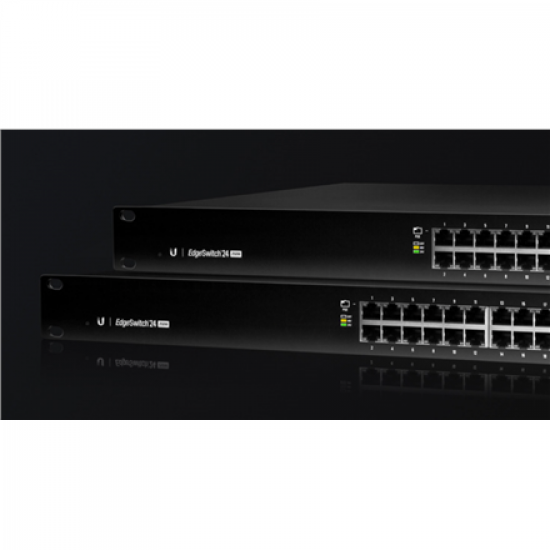 Ubiquiti | Switch | ES-24-250W | Web managed | Rackmountable | Gigabit Ethernet (copper) ports quantity 24 | SFP ports quantity 2 | 12 month(s)