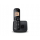 Panasonic | Cordless | KX-TGC210FXB | Built-in display | Caller ID | Black | Phonebook capacity 50 entries | Speakerphone