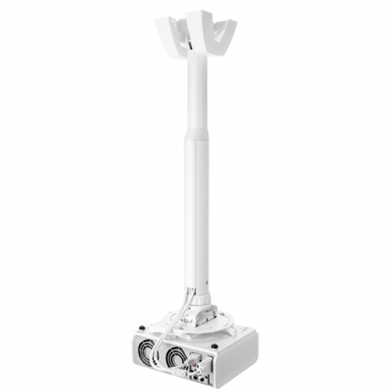 Vogels | Projector Ceiling mount | PPC1555W | Maximum weight (capacity) 15 kg | White