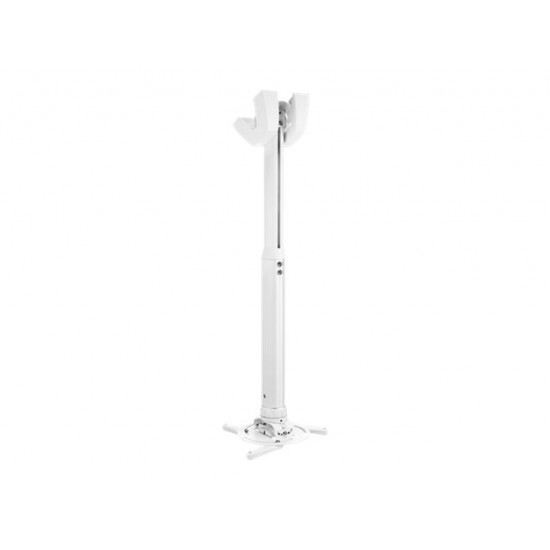 Vogels | Projector Ceiling mount | PPC1555W | Maximum weight (capacity) 15 kg | White