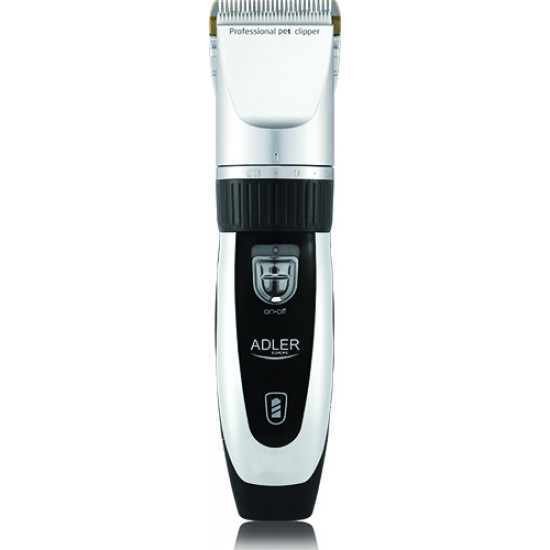 Adler | Hair clipper for pets | AD 2823 | Hair clipper for pets | Silver