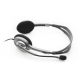 Logitech | Stereo headset | H111 | On-Ear Built-in microphone | 3.5 mm | Grey