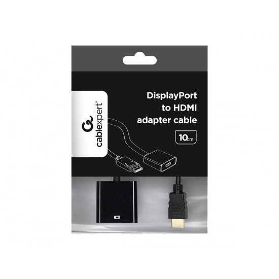 Cablexpert | Adapter cable | DisplayPort | HDMI | 0.1 m