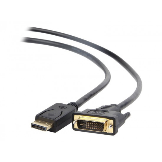 Cablexpert | DisplayPort adapter cable | DisplayPort | DVI | DP to DVI-D | 1 m