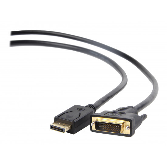 Cablexpert | DisplayPort adapter cable | DisplayPort | DVI | DP to DVI-D | 1 m