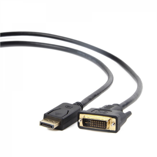 Cablexpert | Adapter cable | DisplayPort | DVI | DP to DVI-D | 1.8 m