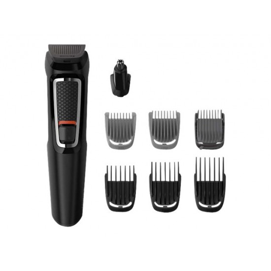 Philips | 8-in-1 Face and Hair trimmer | MG3730/15 | Cordless | Black