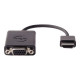 Dell | Adapter HDMI to VGA | 470-ABZX | Black | HDMI - Male | HD-15 (VGA) - Female