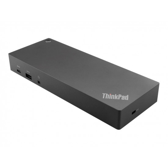 Lenovo | ThinkPad Hybrid USB-C with USB-A Dock, max 2 displays, | 40AF0135EU | USB-C  Dock | Ethernet LAN (RJ-45) ports 1 | DisplayPorts quantity 2 | USB 3.0 (3.1 Gen 1) Type-C ports quantity 1 x USB-C (Gen 2, 5V / 3A power) | USB 3.0 (3.1 Gen 1) ports quantity 3 x USB-A (Gen 2, 10 Gbps) | USB 2.0 ports quantity 2 | HDMI ports quantity 2 | 90 W | Warranty 36 month(s)