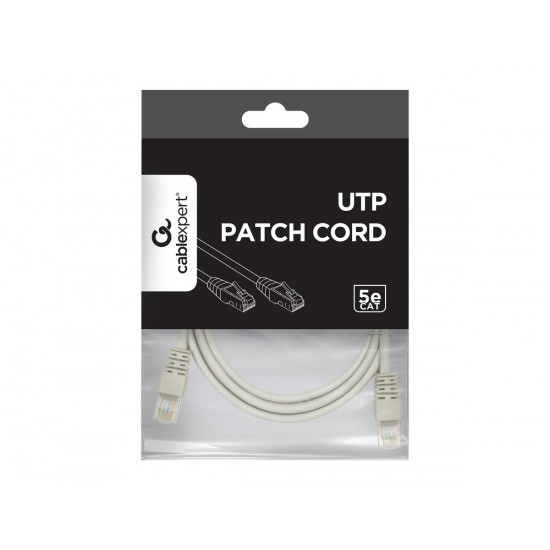 Cablexpert | CAT5e UTP Patch Cord | Gray